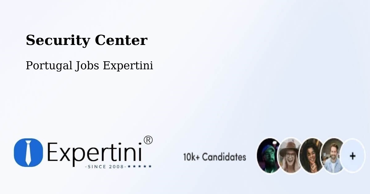 Security & Compliance – Évora - Portugal Jobs Expertini